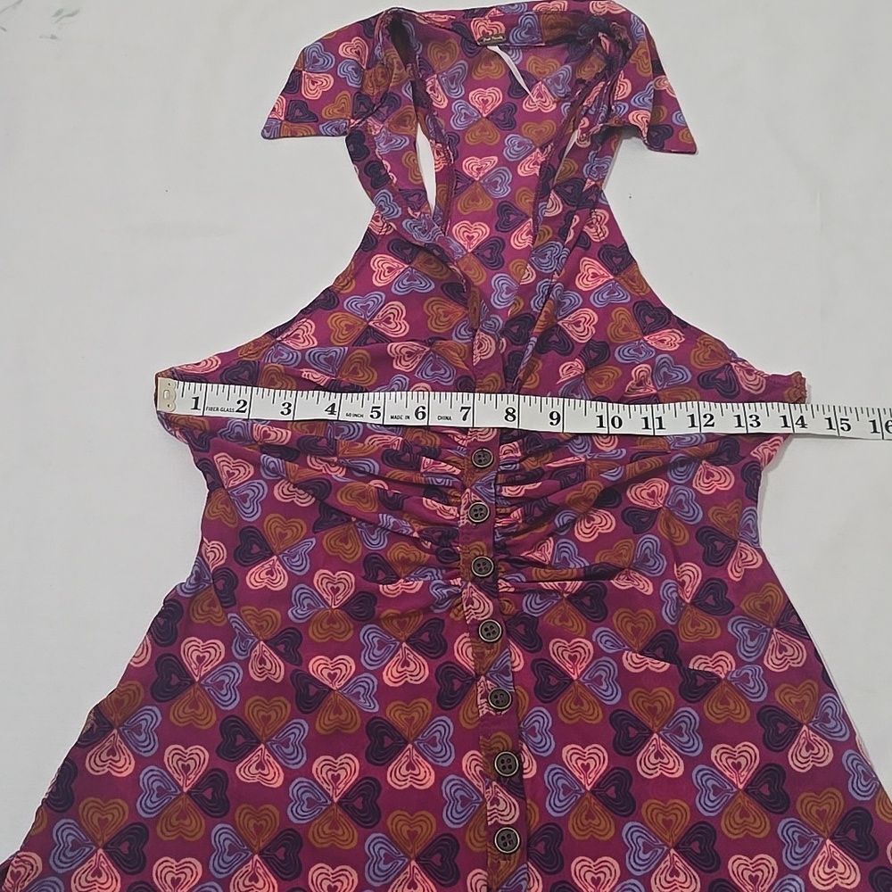 Free People Retro Blouse S - Picture 4 of 8